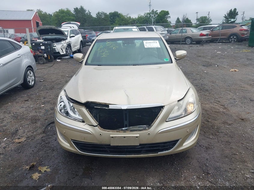 2012 Hyundai Genesis 3.8 VIN: KMHGC4DD5CU188632 Lot: 45563354