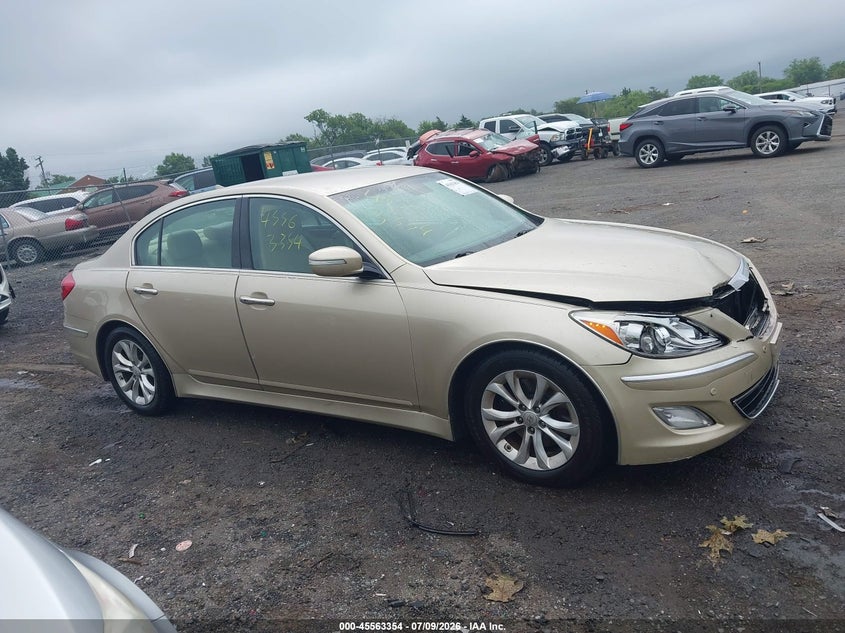 2012 Hyundai Genesis 3.8 VIN: KMHGC4DD5CU188632 Lot: 45563354