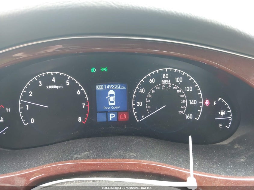 2012 Hyundai Genesis 3.8 VIN: KMHGC4DD5CU188632 Lot: 45563354