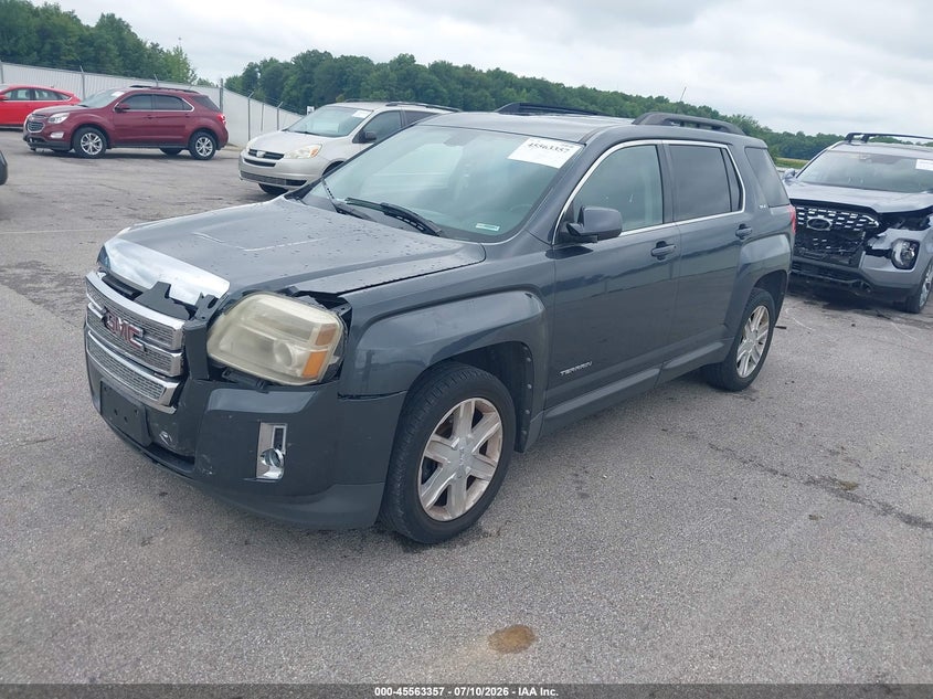 Vin: 2ctflte51b6243287, lot: 46061686, gmc terrain sle-2 20112