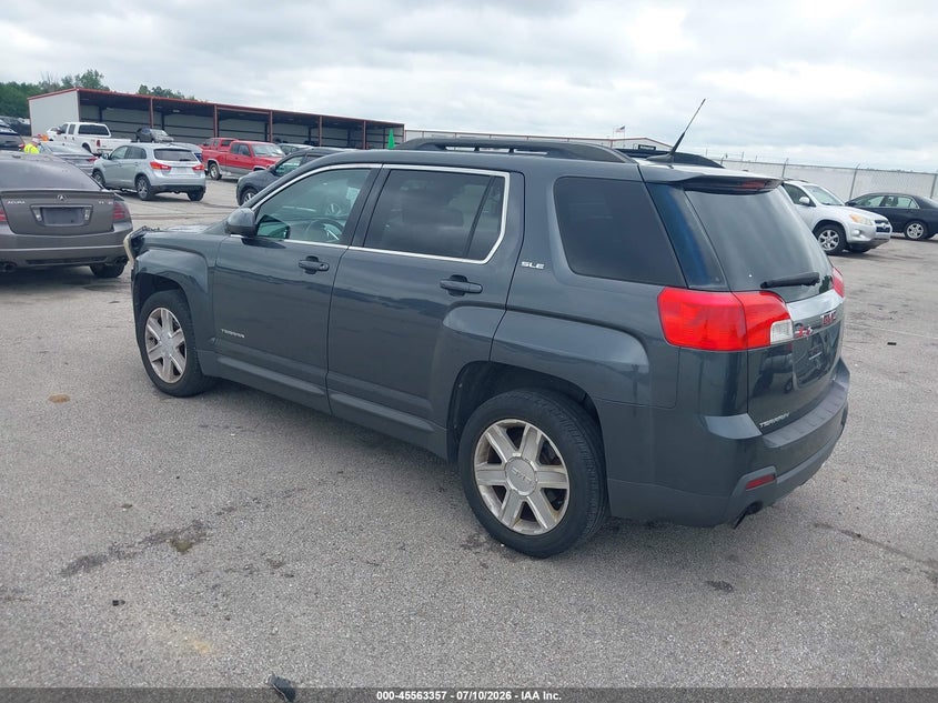 Vin: 2ctflte51b6243287, lot: 46061686, gmc terrain sle-2 20113