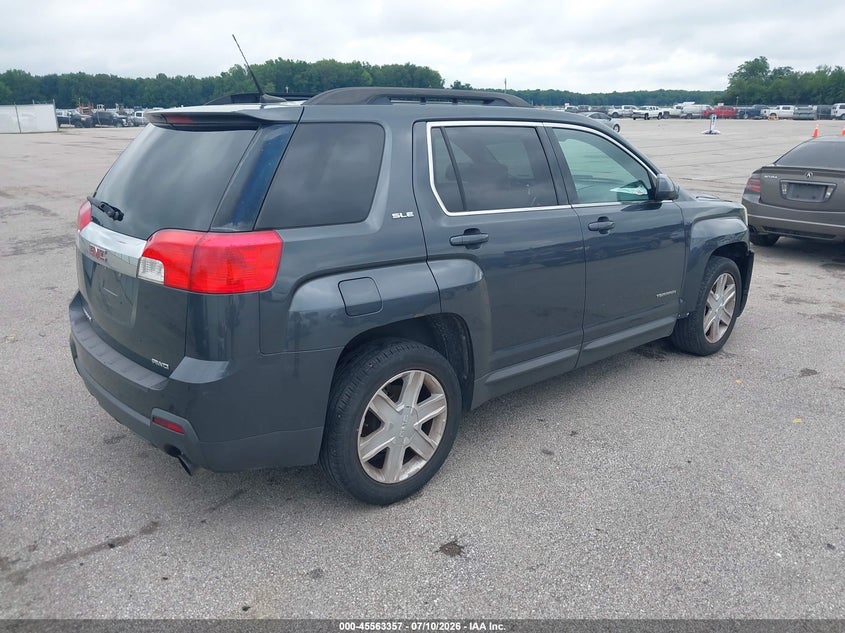 Vin: 2ctflte51b6243287, lot: 46061686, gmc terrain sle-2 20114