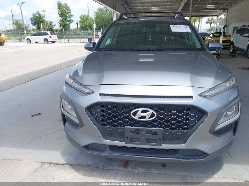 2021 Hyundai Kona Sel VIN: KM8K22AA9MU707016 Lot: 45563364