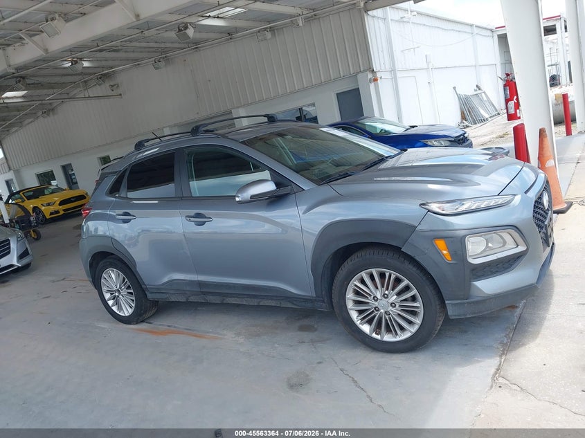 2021 Hyundai Kona Sel VIN: KM8K22AA9MU707016 Lot: 45563364