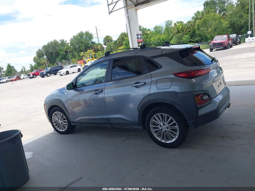 2021 Hyundai Kona Sel VIN: KM8K22AA9MU707016 Lot: 45563364