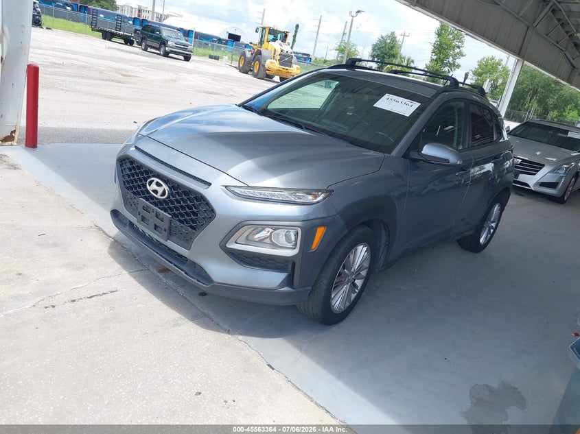 2021 Hyundai Kona Sel KM8K22AA9MU707016 photo 1