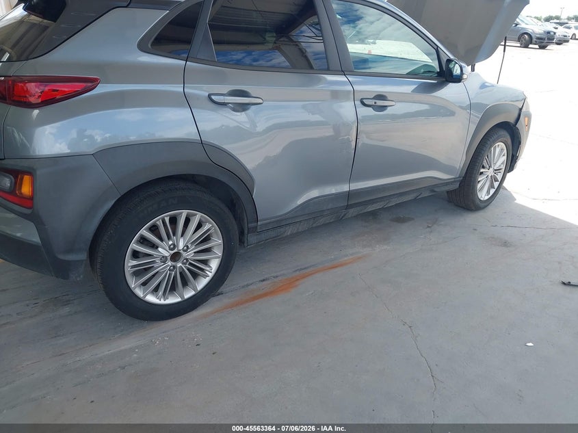 2021 Hyundai Kona Sel VIN: KM8K22AA9MU707016 Lot: 45563364