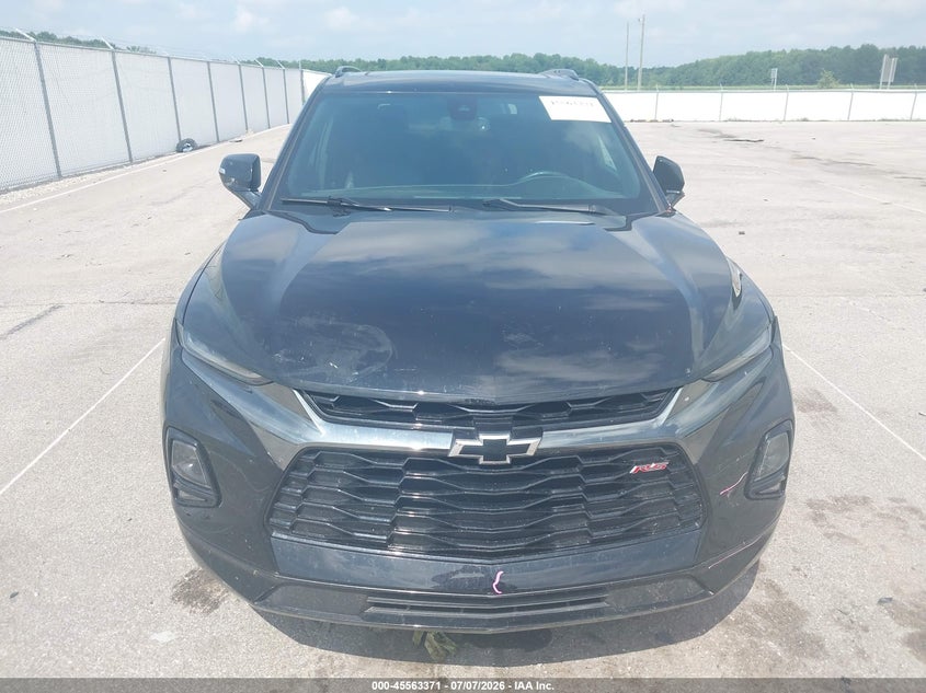 2021 Chevrolet Blazer Fwd Rs VIN: 3GNKBERS2MS560208 Lot: 45563371