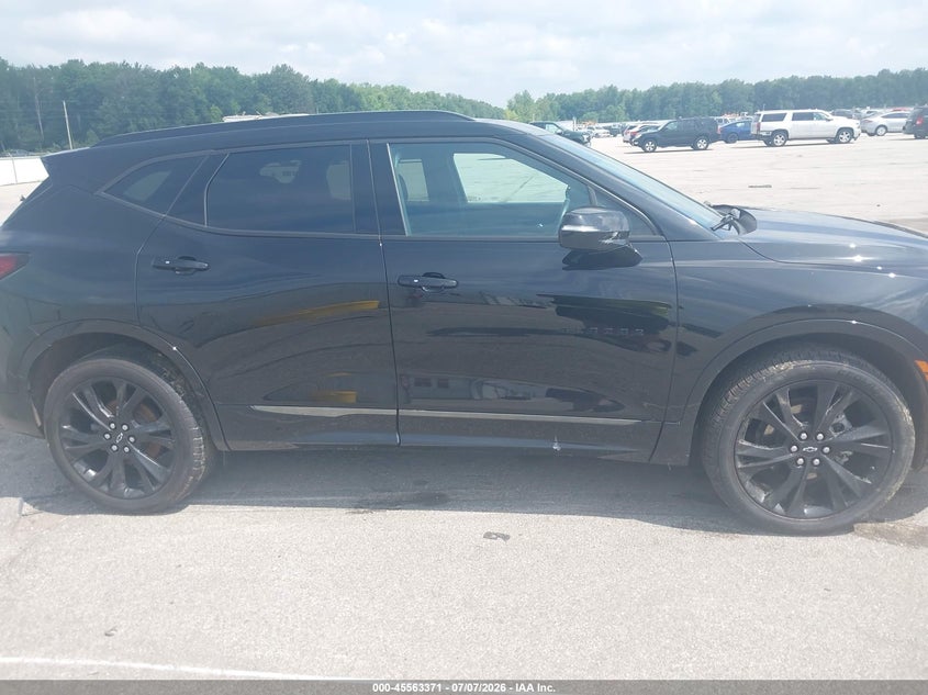 2021 Chevrolet Blazer Fwd Rs VIN: 3GNKBERS2MS560208 Lot: 45563371