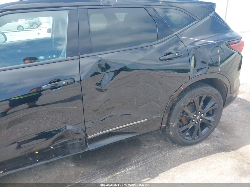2021 Chevrolet Blazer Fwd Rs VIN: 3GNKBERS2MS560208 Lot: 45563371