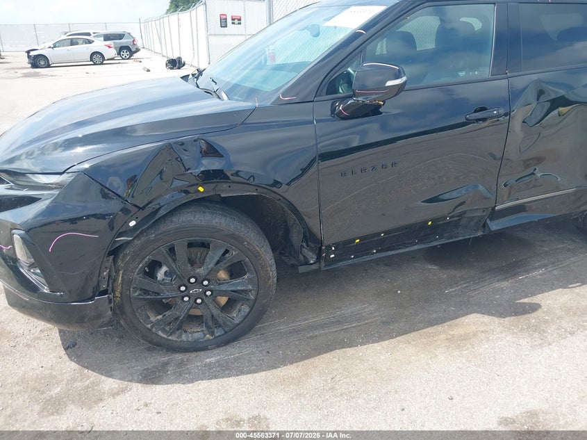 2021 Chevrolet Blazer Fwd Rs VIN: 3GNKBERS2MS560208 Lot: 45563371