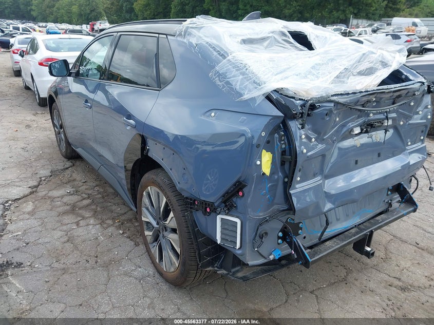 Vin: jtmbdafc9tj000405, lot: 46061706, subaru solterra touring xt leather 20263