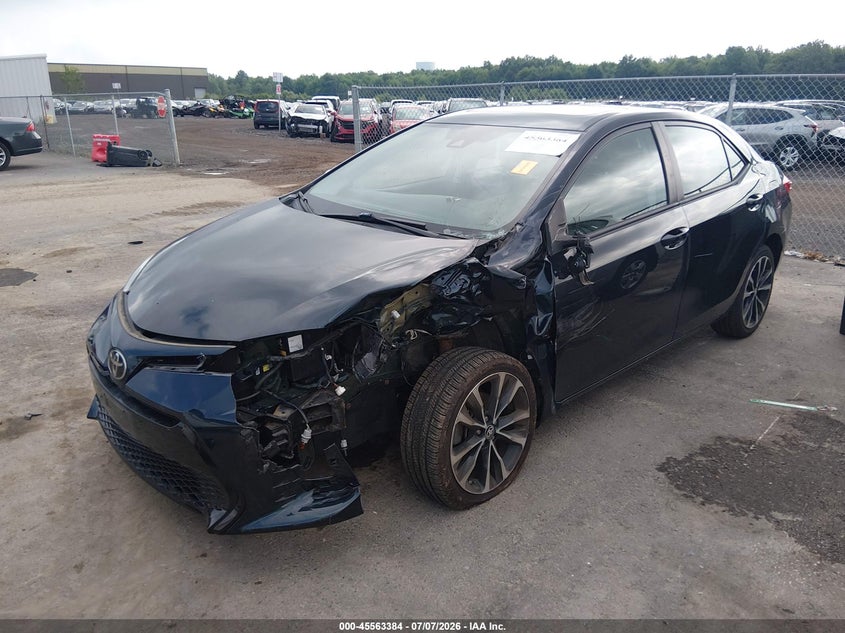 2017 Toyota Corolla, Left Front, IAAI, VIN 2T1BURHE8HC917724 — photo 2