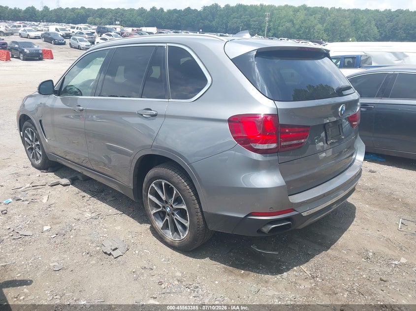 Vin: 5uxkt0c55j0w04005, lot: 46061714, bmw x5 edrive xdrive40e iperformance 20183