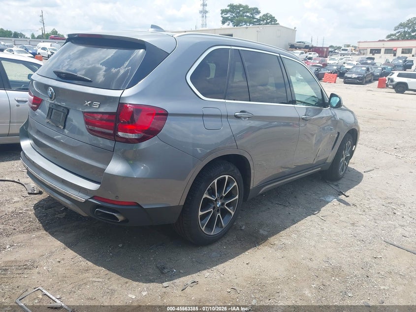 Vin: 5uxkt0c55j0w04005, lot: 46061714, bmw x5 edrive xdrive40e iperformance 20184