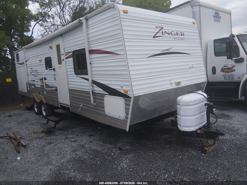 2011 CROSSROADS ZINGER ZT328S auction photo 1