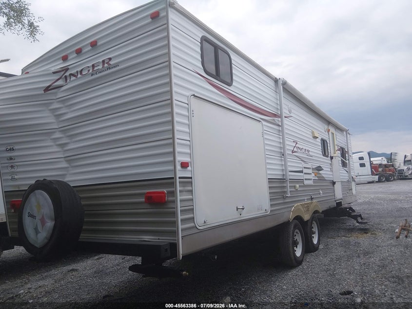 2011 CROSSROADS ZINGER ZT328S auction photo 4