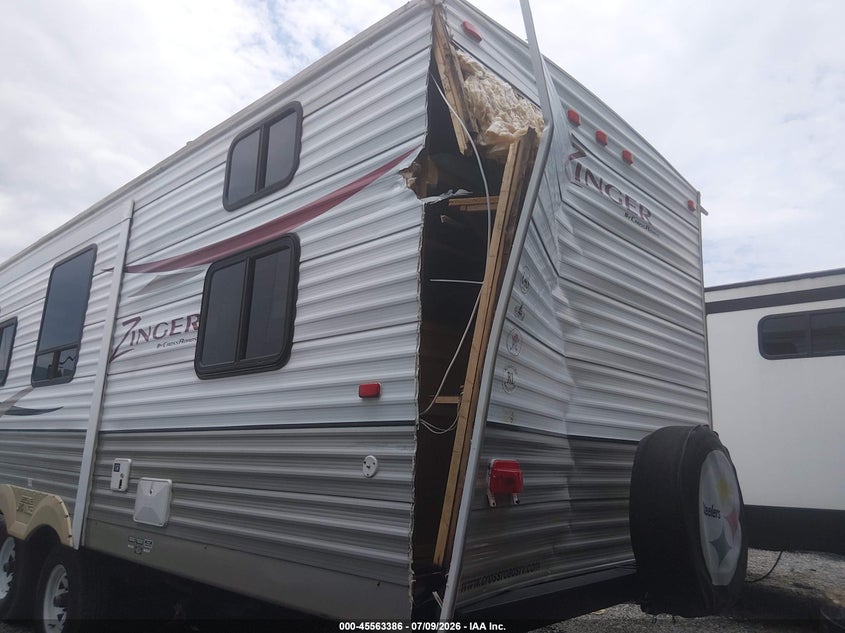 2011 CROSSROADS ZINGER ZT328S auction photo 6
