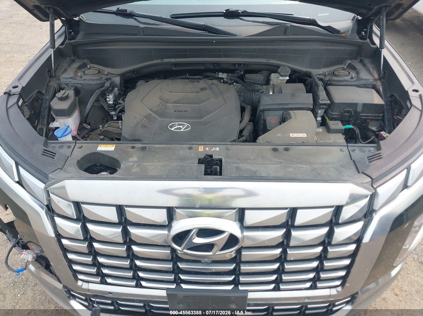 2023 Hyundai Palisade Calligraphy VIN: KM8R7DGE1PU549331 Lot: 45563388