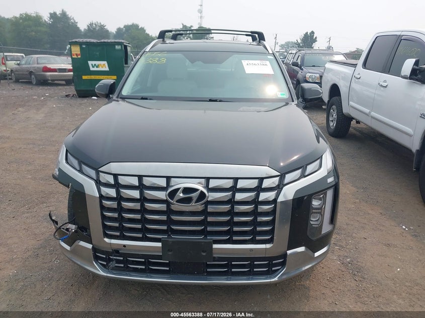 2023 Hyundai Palisade Calligraphy VIN: KM8R7DGE1PU549331 Lot: 45563388