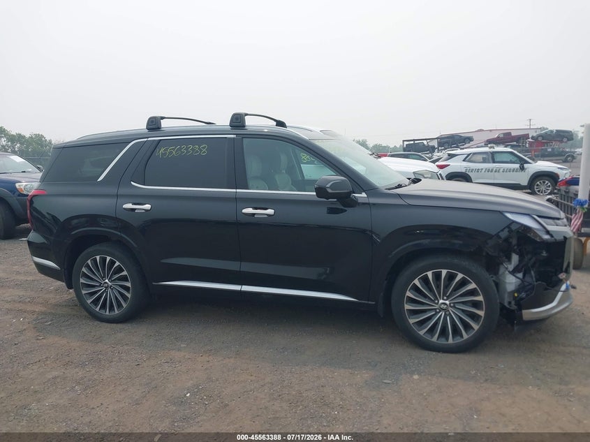 2023 Hyundai Palisade Calligraphy VIN: KM8R7DGE1PU549331 Lot: 45563388
