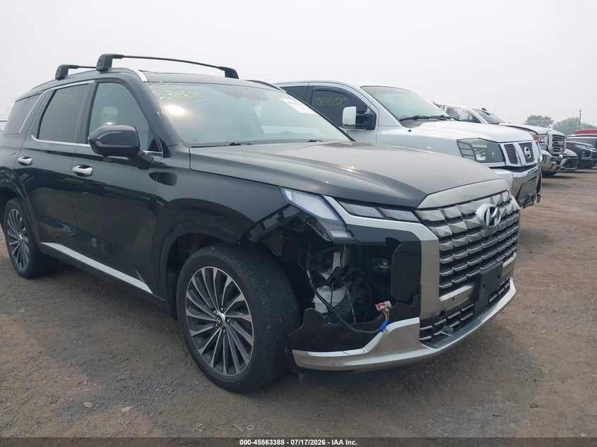 2023 Hyundai Palisade Calligraphy VIN: KM8R7DGE1PU549331 Lot: 45563388