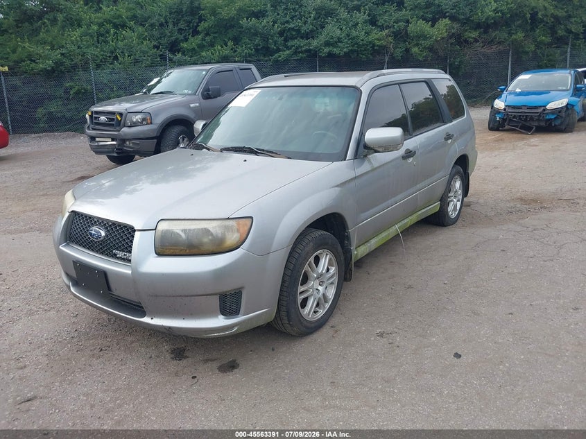 2008 Subaru Forester Sports 2.5x JF1SG66678H718134 photo 1