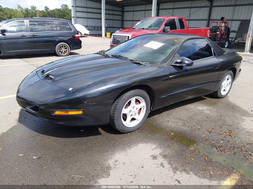 1996 PONTIAC FIREBIRD auction photo 2