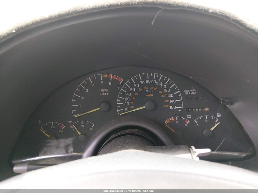 1996 PONTIAC FIREBIRD auction photo 7