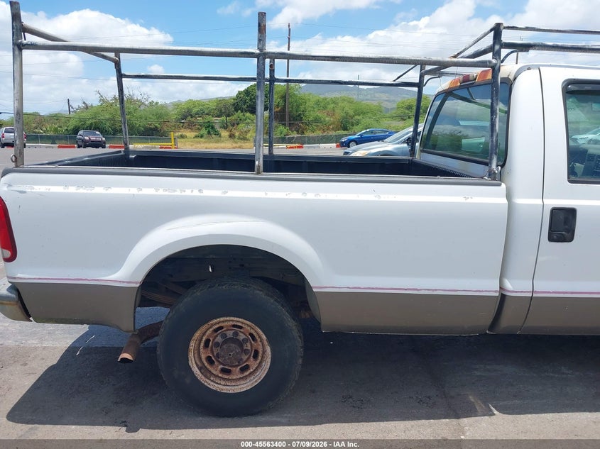 1999 FORD F250 TRUCK 5.4L V-8 235HP