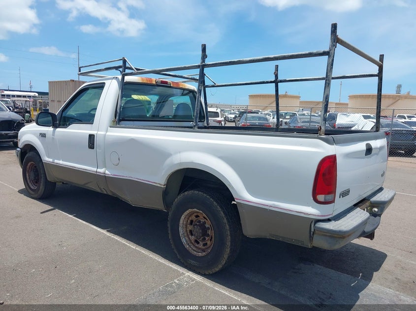 1999 FORD F250 TRUCK 5.4L V-8 235HP