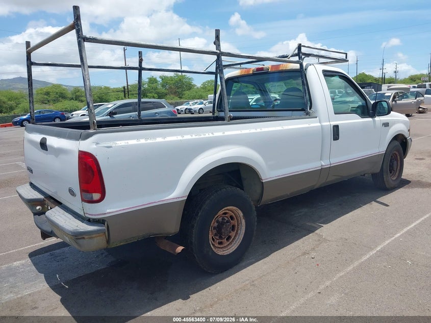 1999 FORD F250 TRUCK 5.4L V-8 235HP