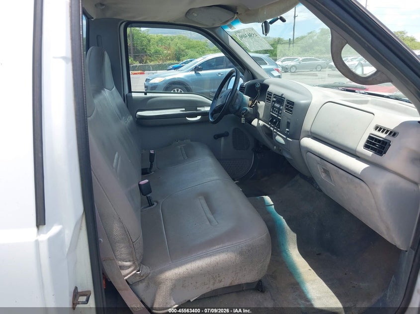 1999 FORD F250 TRUCK 5.4L V-8 235HP