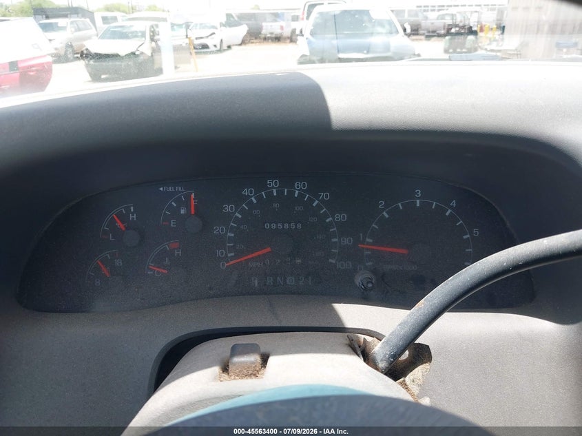 1999 FORD F250 TRUCK 5.4L V-8 235HP
