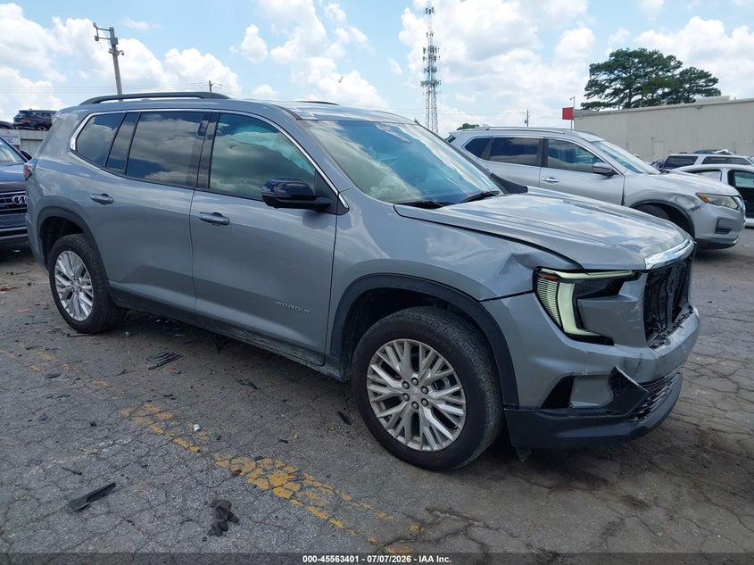Vin: 1gkenkksxrj239150, lot: 46061730, gmc acadia fwd elevation 2024 img_1
