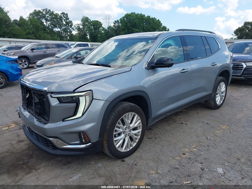 Vin: 1gkenkksxrj239150, lot: 46061730, gmc acadia fwd elevation 20242