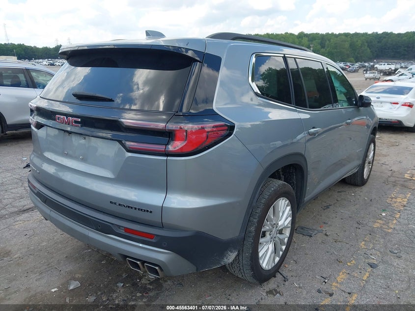 Vin: 1gkenkksxrj239150, lot: 46061730, gmc acadia fwd elevation 20244