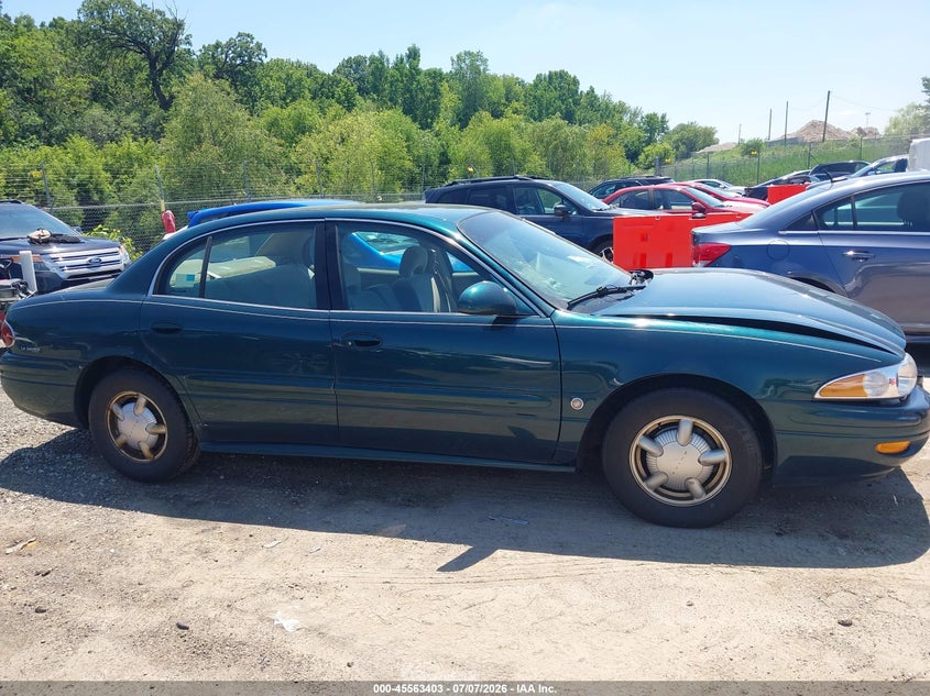 2000 Buick Lesabre Custom VIN: 1G4HP54K7Y4140070 Lot: 45563403
