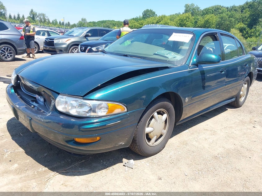 2000 Buick LeSabre, Front End, IAAI, VIN 1G4HP54K7Y4140070 — photo 2