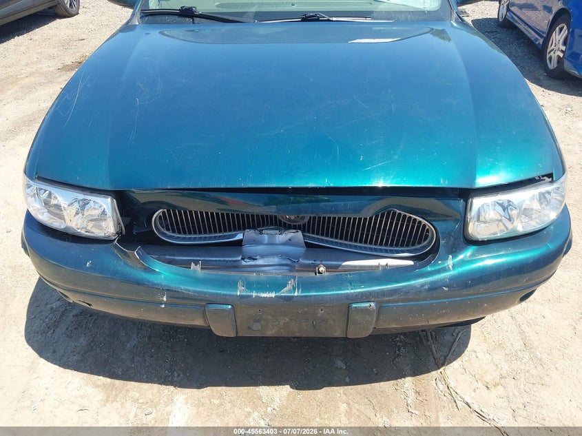 2000 Buick Lesabre Custom VIN: 1G4HP54K7Y4140070 Lot: 45563403
