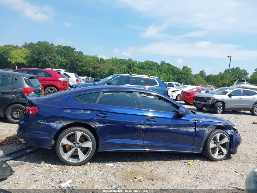 2020 Audi A5 Sportback Premium Plus 45 Tfsi Quattro S Tronic VIN: WAUCNCF51LA001348 Lot: 45563404