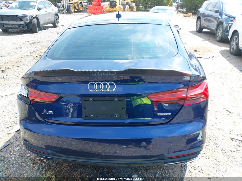 2020 Audi A5 Sportback Premium Plus 45 Tfsi Quattro S Tronic VIN: WAUCNCF51LA001348 Lot: 45563404