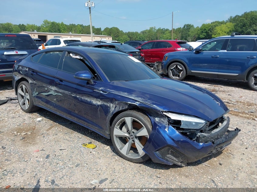 Vin: waucncf51la001348, lot: 46061733, audi a5 sportback premium plus 45 tfsi quattro s tronic 2020 img_1