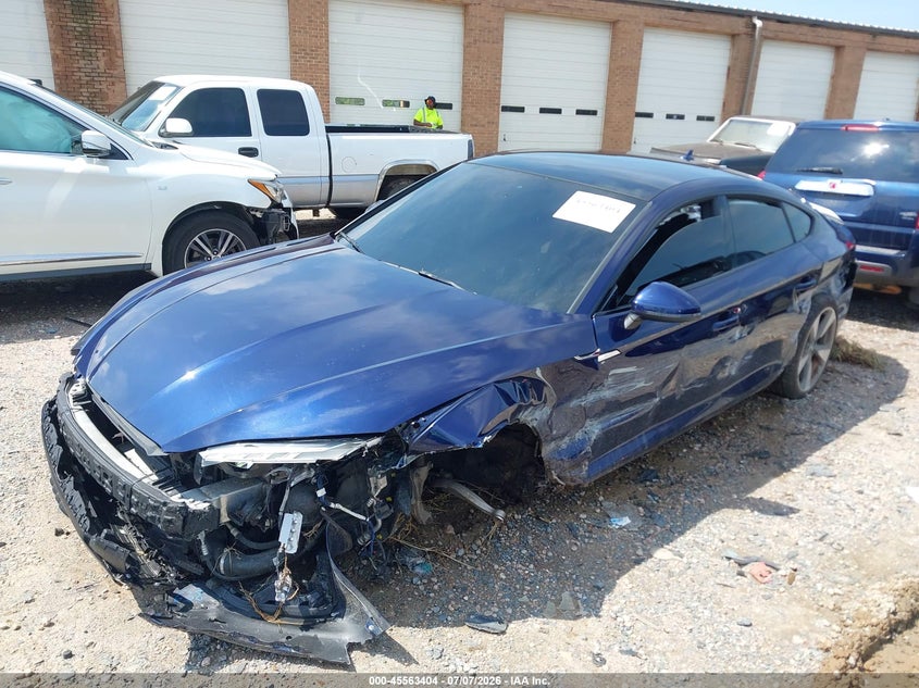 Vin: waucncf51la001348, lot: 46061733, audi a5 sportback premium plus 45 tfsi quattro s tronic 20202