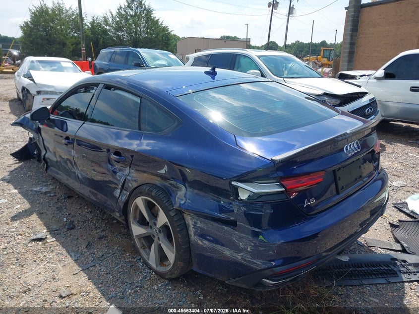 Vin: waucncf51la001348, lot: 46061733, audi a5 sportback premium plus 45 tfsi quattro s tronic 20203