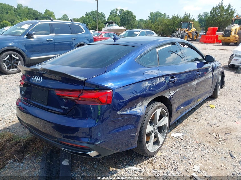Vin: waucncf51la001348, lot: 46061733, audi a5 sportback premium plus 45 tfsi quattro s tronic 20204