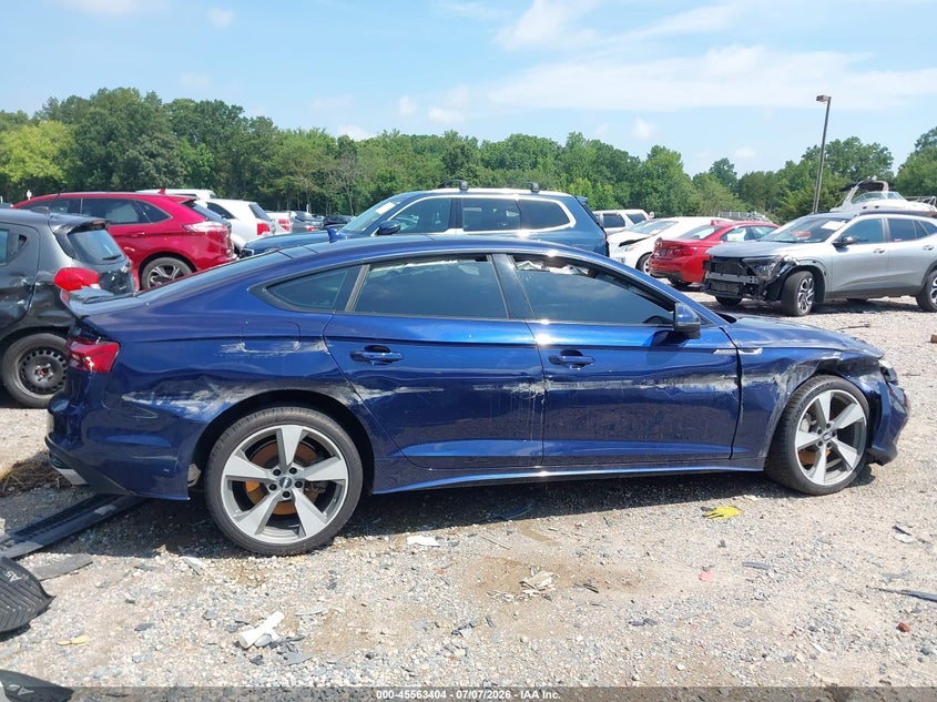 2020 AUDI A5 SPORTBACK auction photo 6