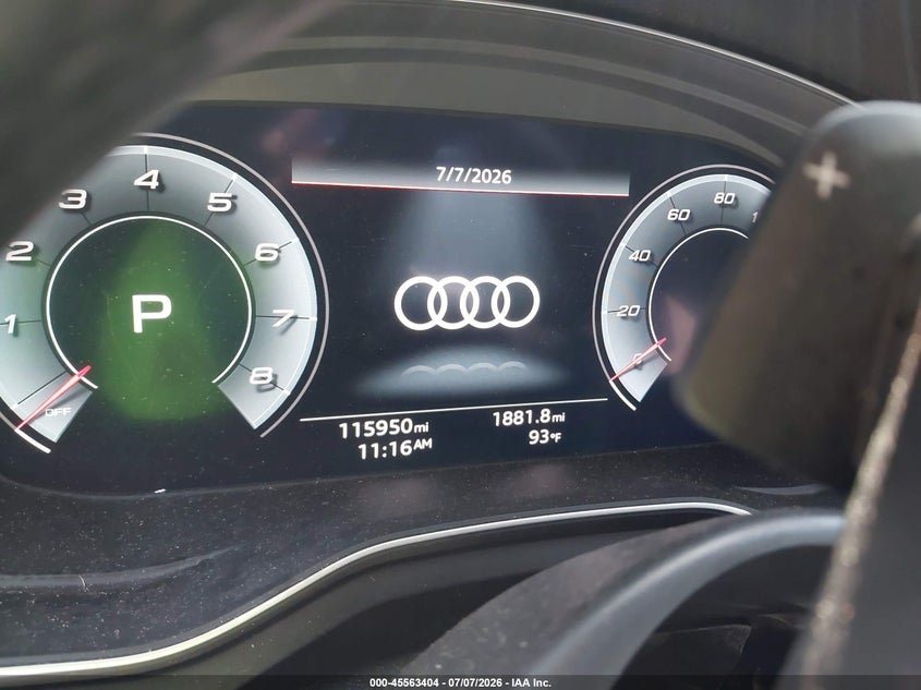 2020 AUDI A5 SPORTBACK auction photo 7