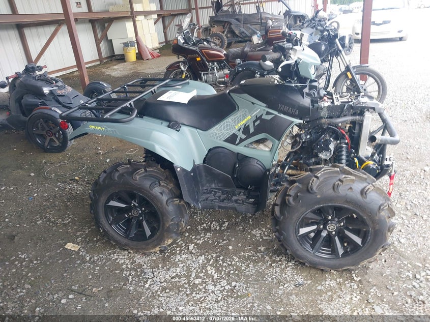 2026 Yamaha Yfm700 VIN: 5Y4AML9E0TA104115 Lot: 45563412