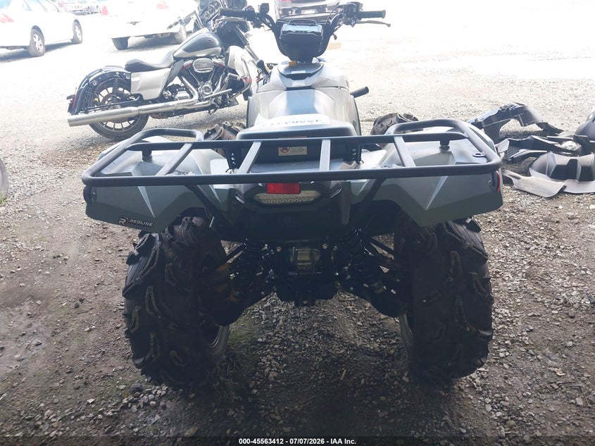 2026 Yamaha Yfm700 VIN: 5Y4AML9E0TA104115 Lot: 45563412
